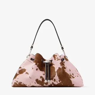 Bolso Cinch MRose con estampado de vaca