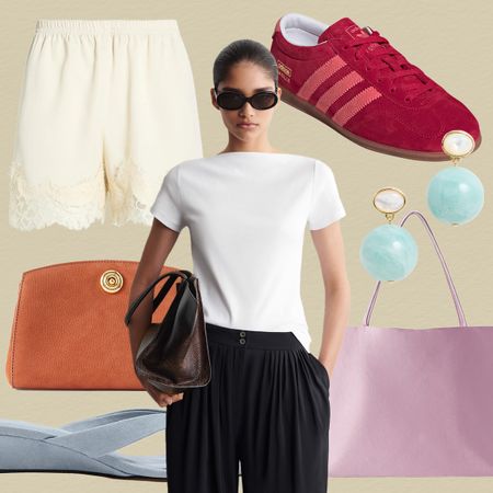 what a stylish 60-something mom wears