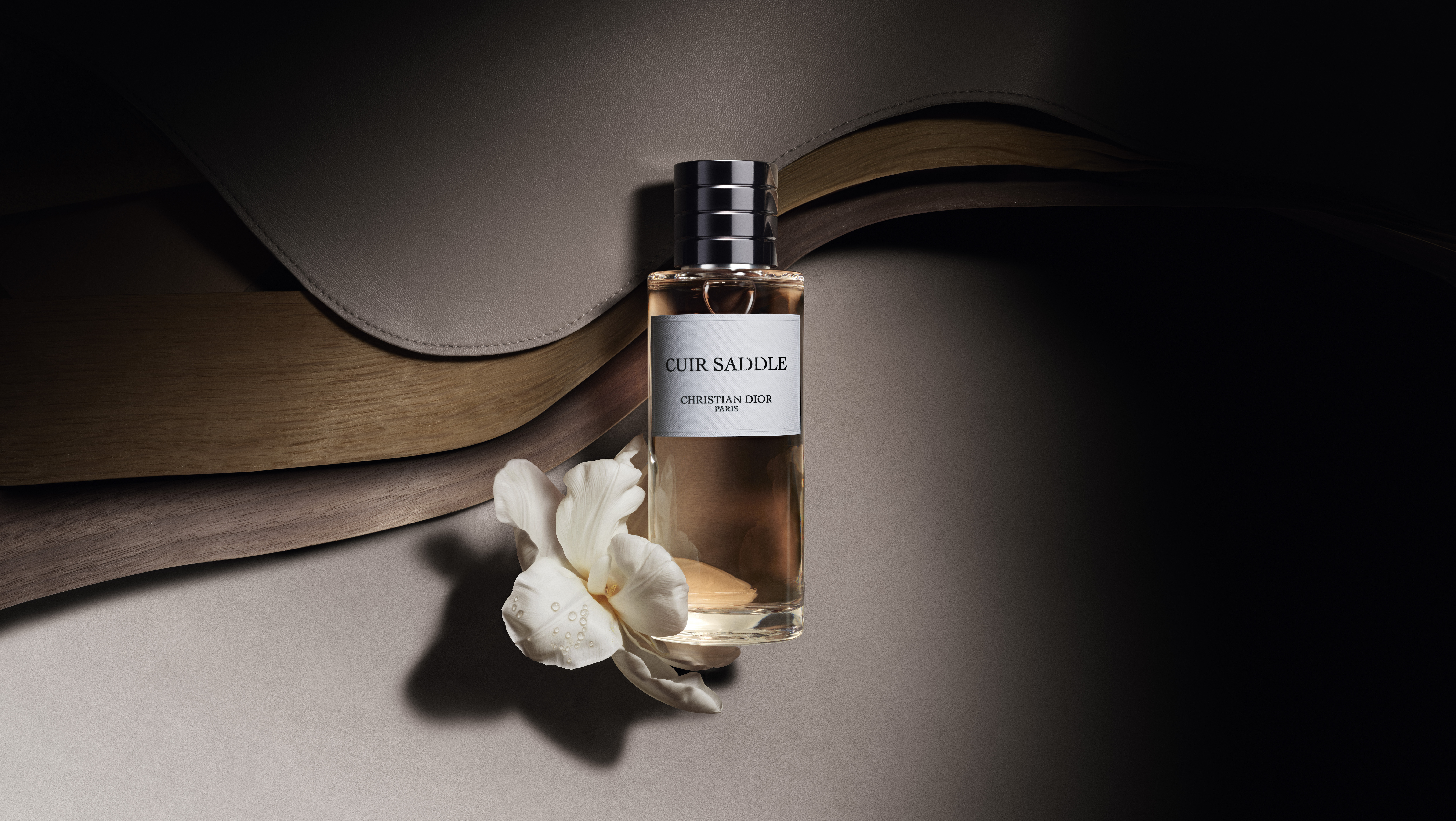 Cuir Saddle Dior leather perfume 