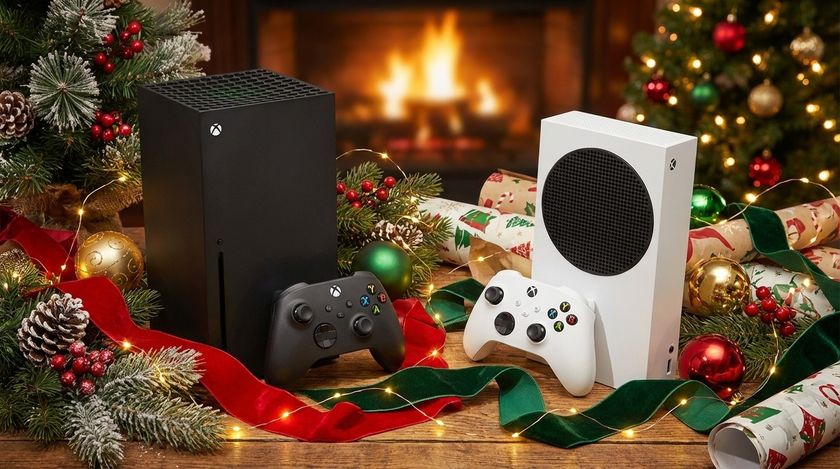 Xbox Series X and Xbox Series S holiday gift