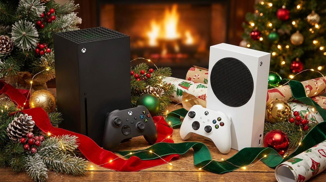 Xbox Series X and Xbox Series S holiday gift