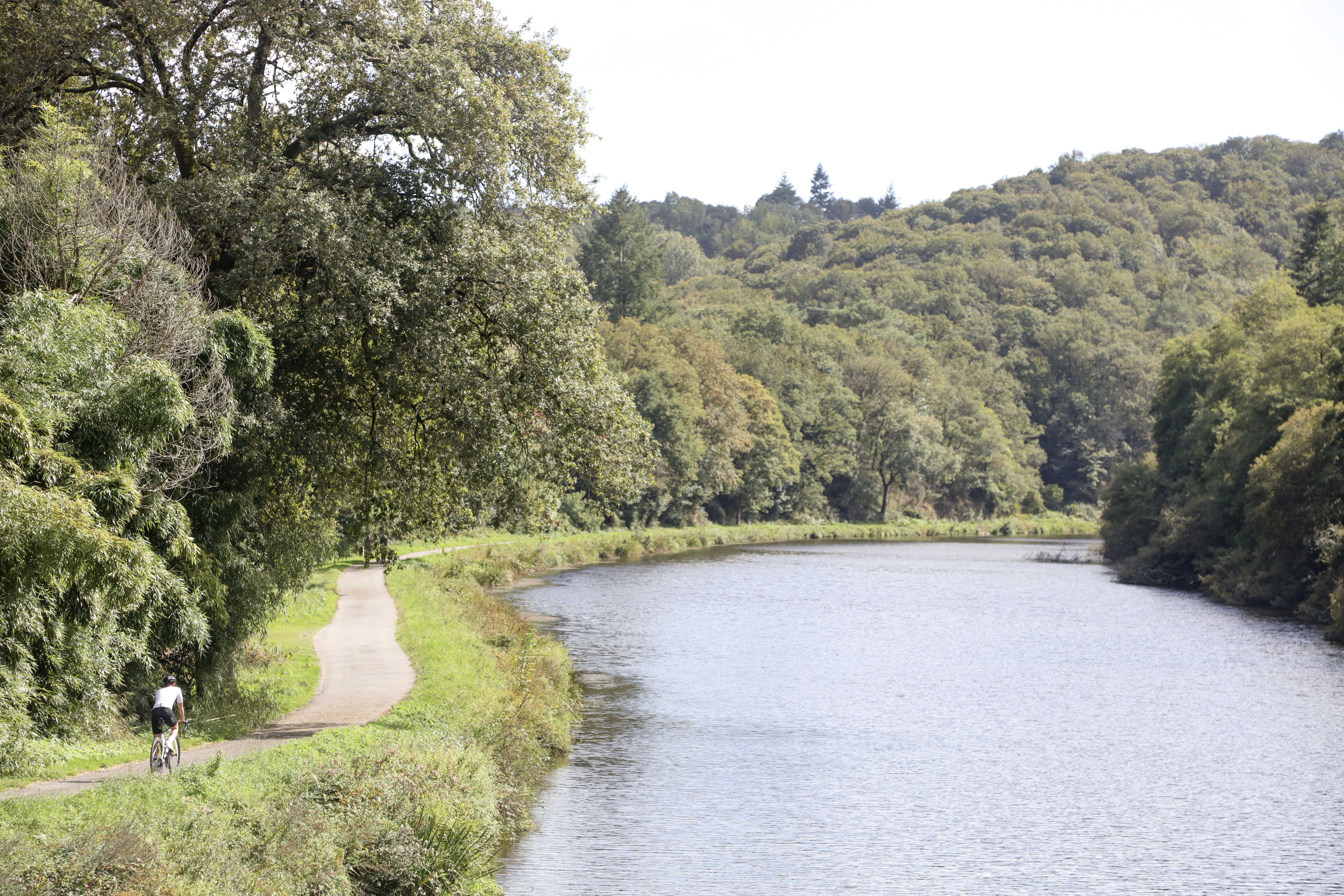 Riding through Brittany