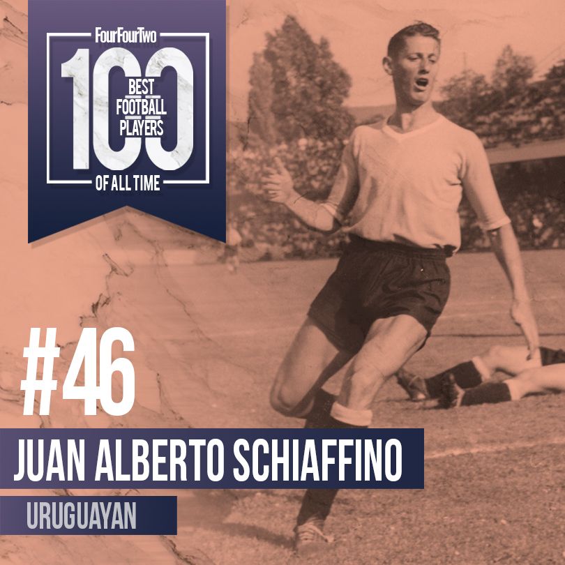 FourFourTwo's 100 Greatest Footballers E…