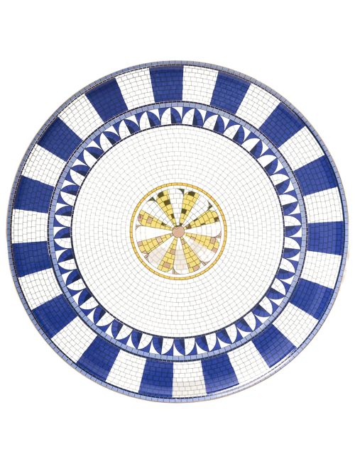 The Bistro Tile Stoneware Dinner Plate: Italia Edition