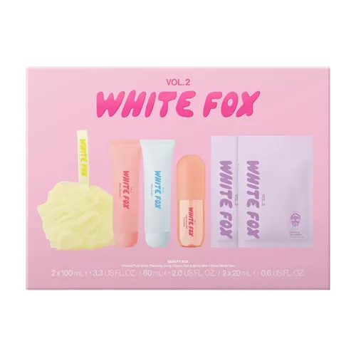 White Fox Beauty Box