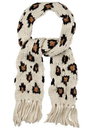 Warehouse animal print scarf, £26