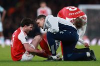 LONDON, ENGLAND - DECEMBER 3: during the Premier League match between Arsenal and Brentford at Emirates Stadium on December 3, 2025 in London, England. (Photo by Marc Atkins/Getty Images)