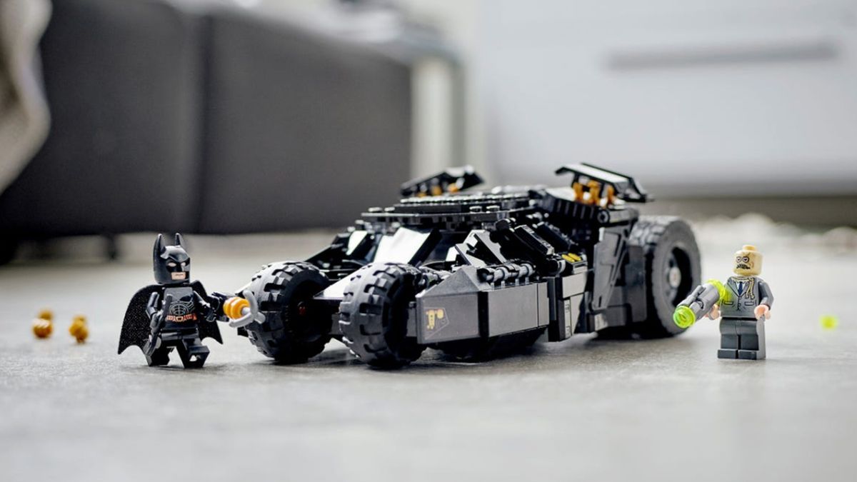 A new Lego Batman Tumbler Batmobile is on the way and it looks