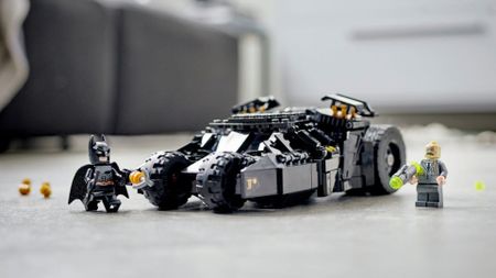 A new Lego Batman Tumbler is on the way, and it looks awesome