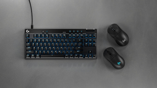 Logitech G PRO nye serie med Pro tastatur og to Pro-mus