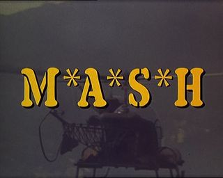 TV logos: M*A*S*H