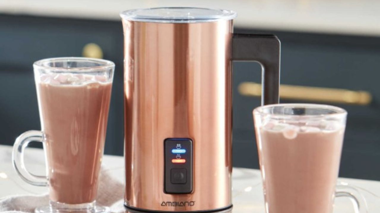 Aldi&#039;s sell-out hot chocolate maker