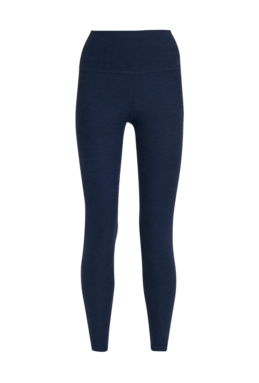 Beyond Yoga , Caught in the Midi High-Waist Space-Dye Leggings