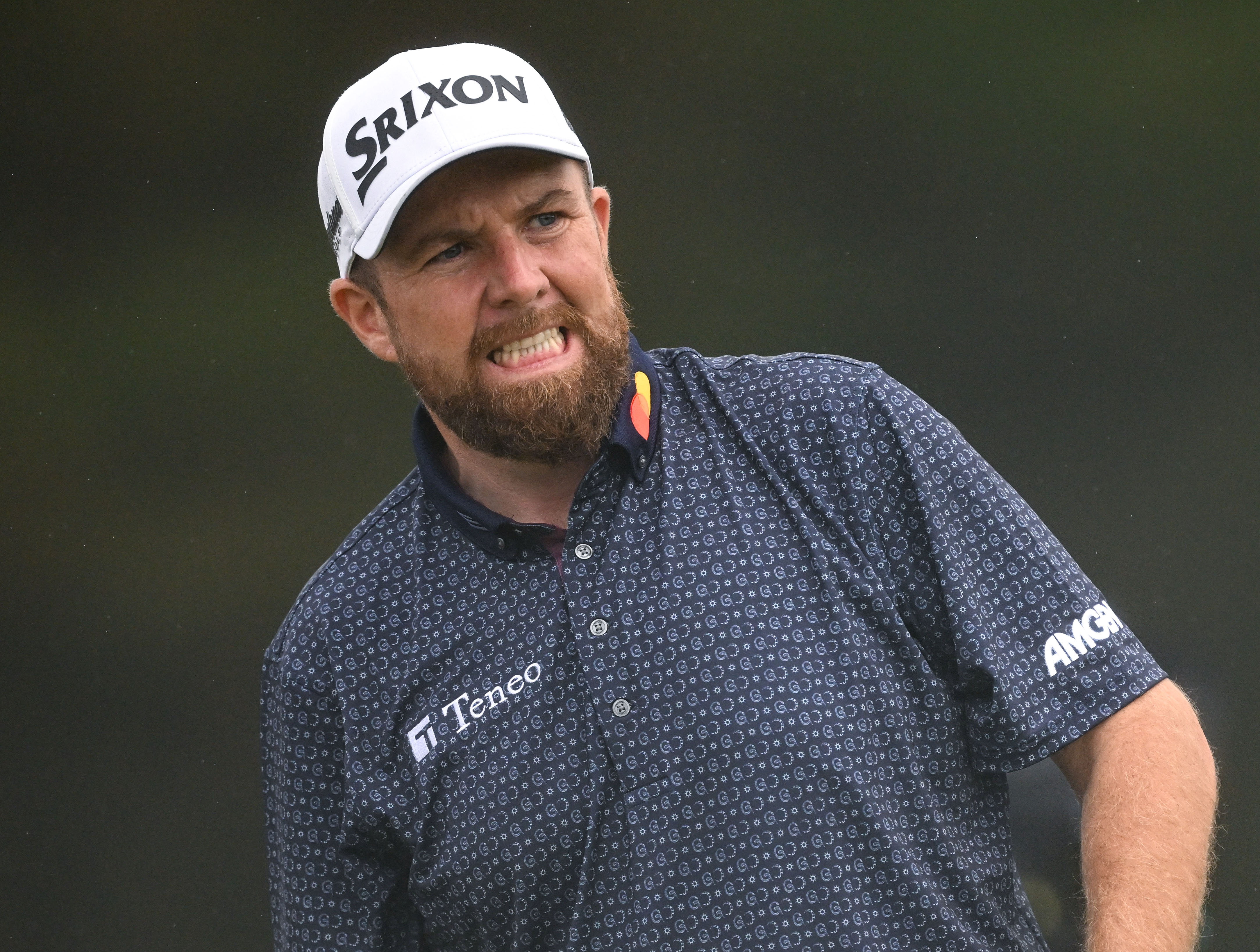 Shane Lowry annoyed