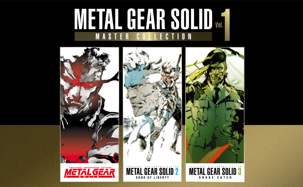 Koleksi Padat Metal Gear Konami