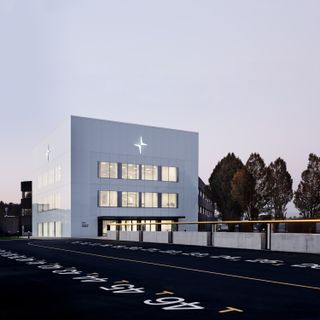 Polestar's HQ, The Cube, Sweden