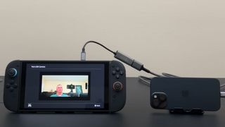 Nintendo Switch 2 and iPhone