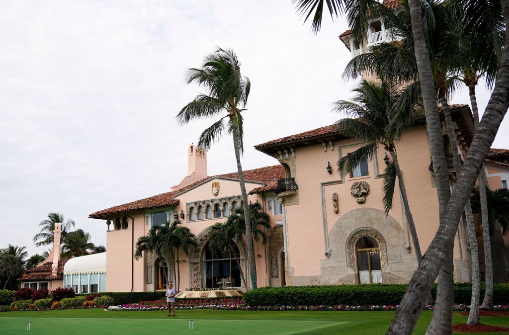 Mar-a-Lago resort.