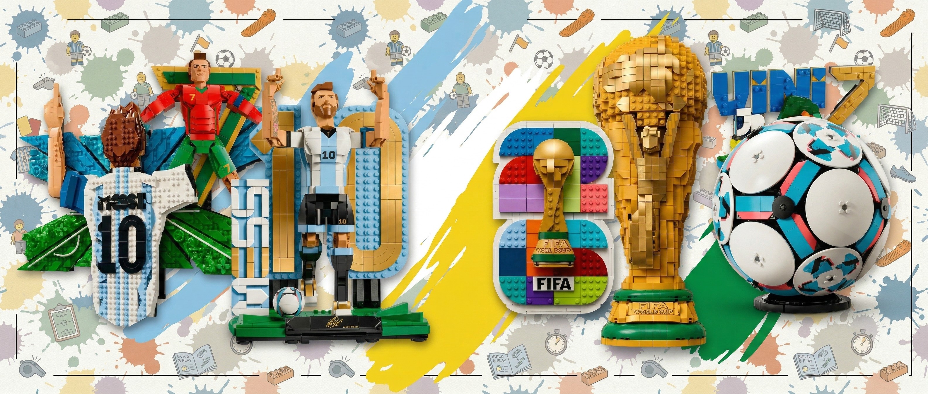 Lego World Cup collection