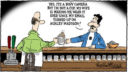 Editorial cartoon U.S. Ashley Madison