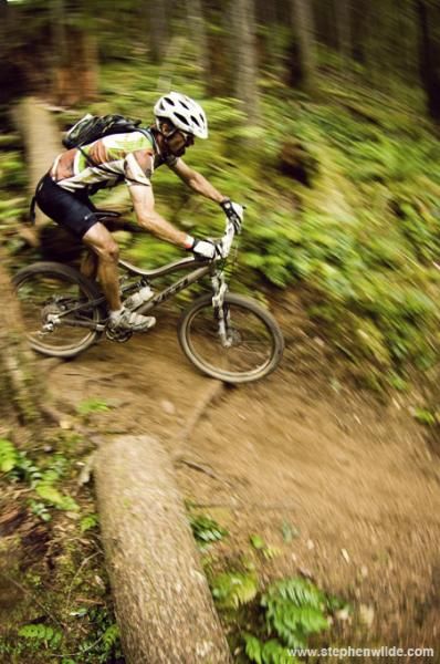 A racer