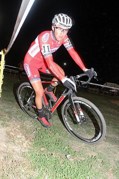 Cody Kaiser (Cal Giant Berry Farms-Specialized) would finish fourth at the Gateway Cross Cup