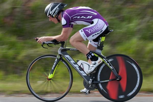 Nate English (Yahoo Cycling) time was 21 seconds off the leader and netted him fifth place, preventing a Bissell top-six finish.