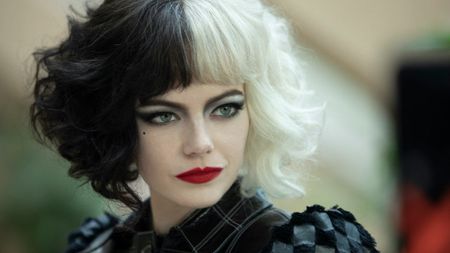 Emma Stone in Cruella. 
