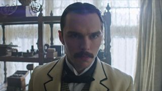 Nicholas Hoult in The Current War.