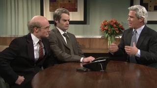Will Forte, Bill Hader, and Josh Brolin on SNL