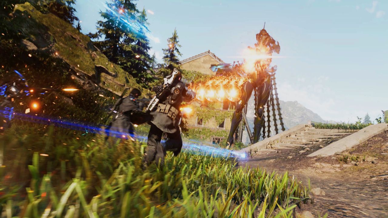 The First Descendant screen