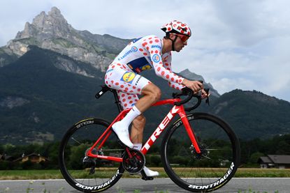 Giulio Ciccone on stage 16 of the 2023 Tour de France