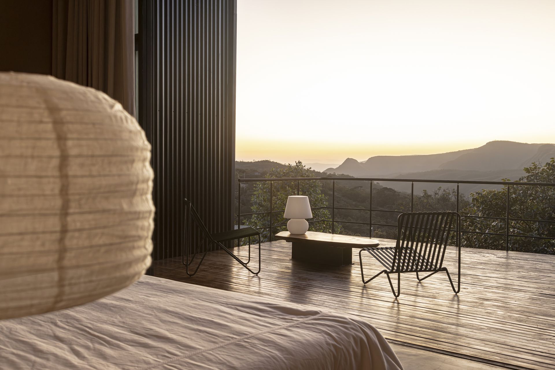 Casa Monoculo looking towards the terrace