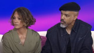 Halle Berry and Van Hunt appear on Today with Jenna & Friends