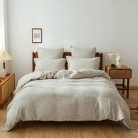 Simple&amp;Opulence 100% Linen Duvet Cover Set|&nbsp;was $189, now $129 at Amazon (save $60)