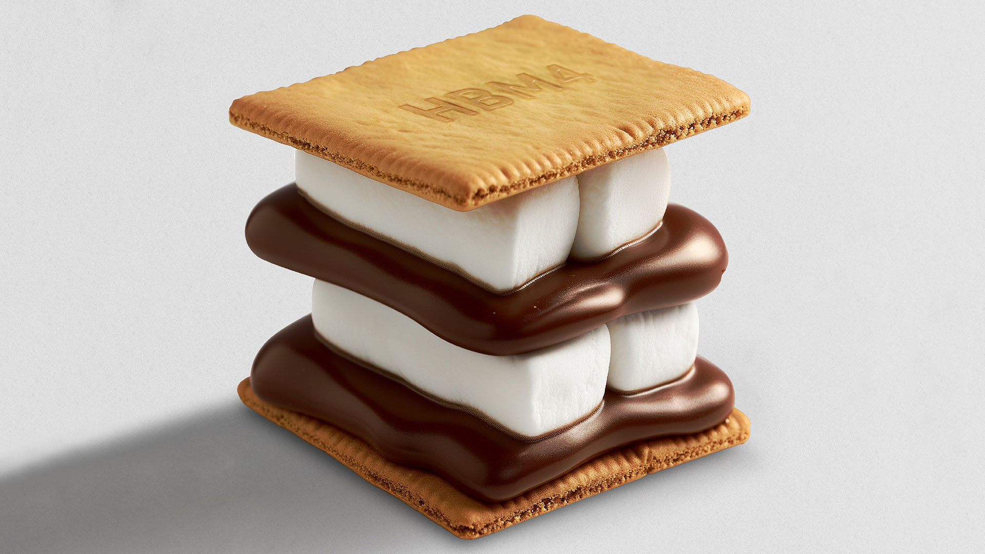 SK hynix HBM4 s&#039;mores