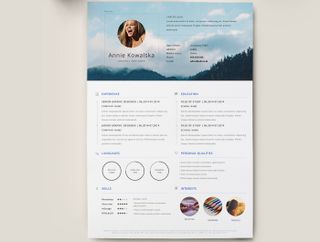 Best free resume templates: timeline resume