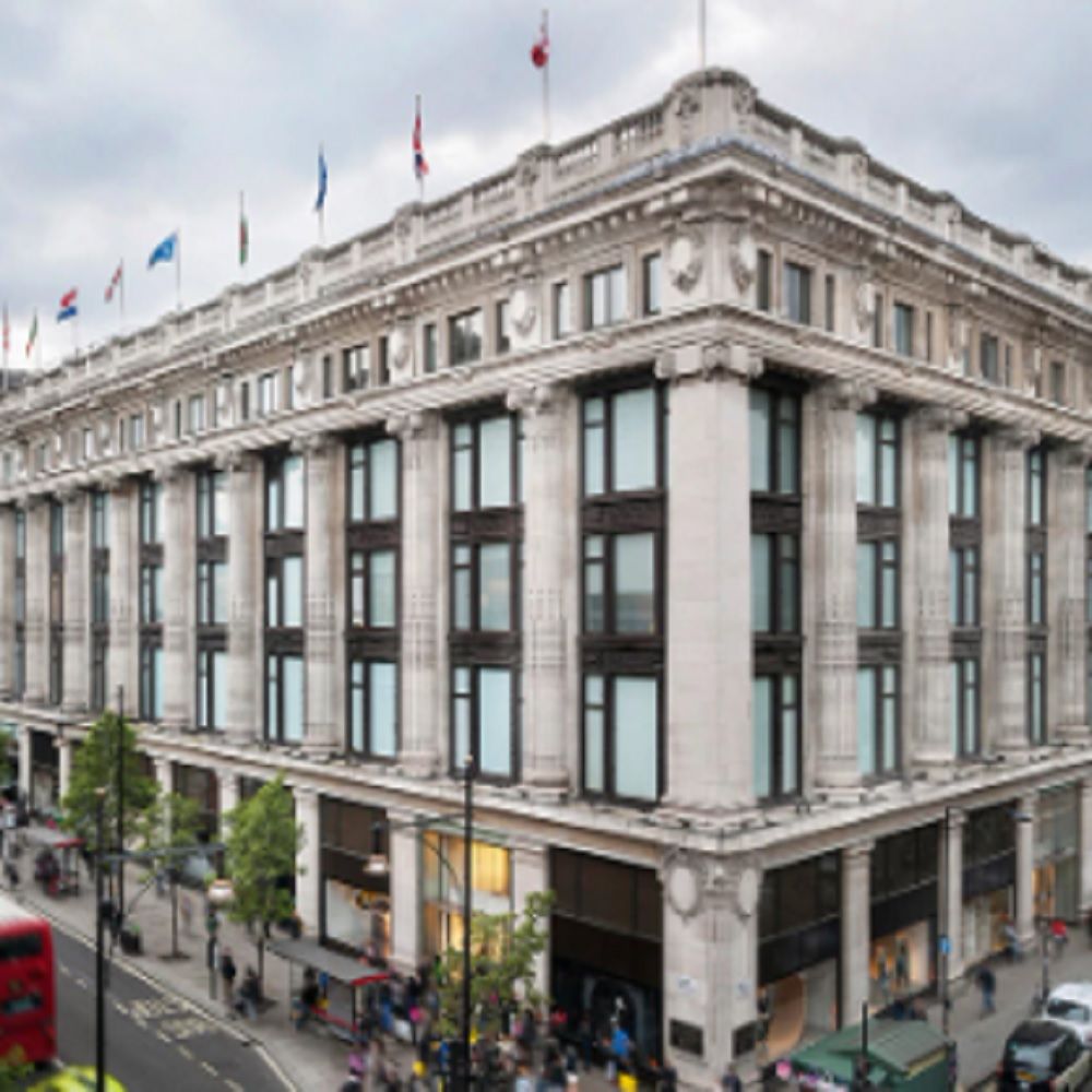 Selfridges building front