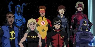 young justice outsiders dc universe