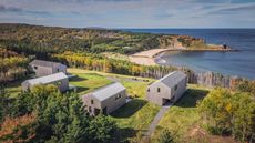 Ridge On The Chimney, Cape Breton Island, Nova Scotia by MacKay-Lyons Sweetapple Architects