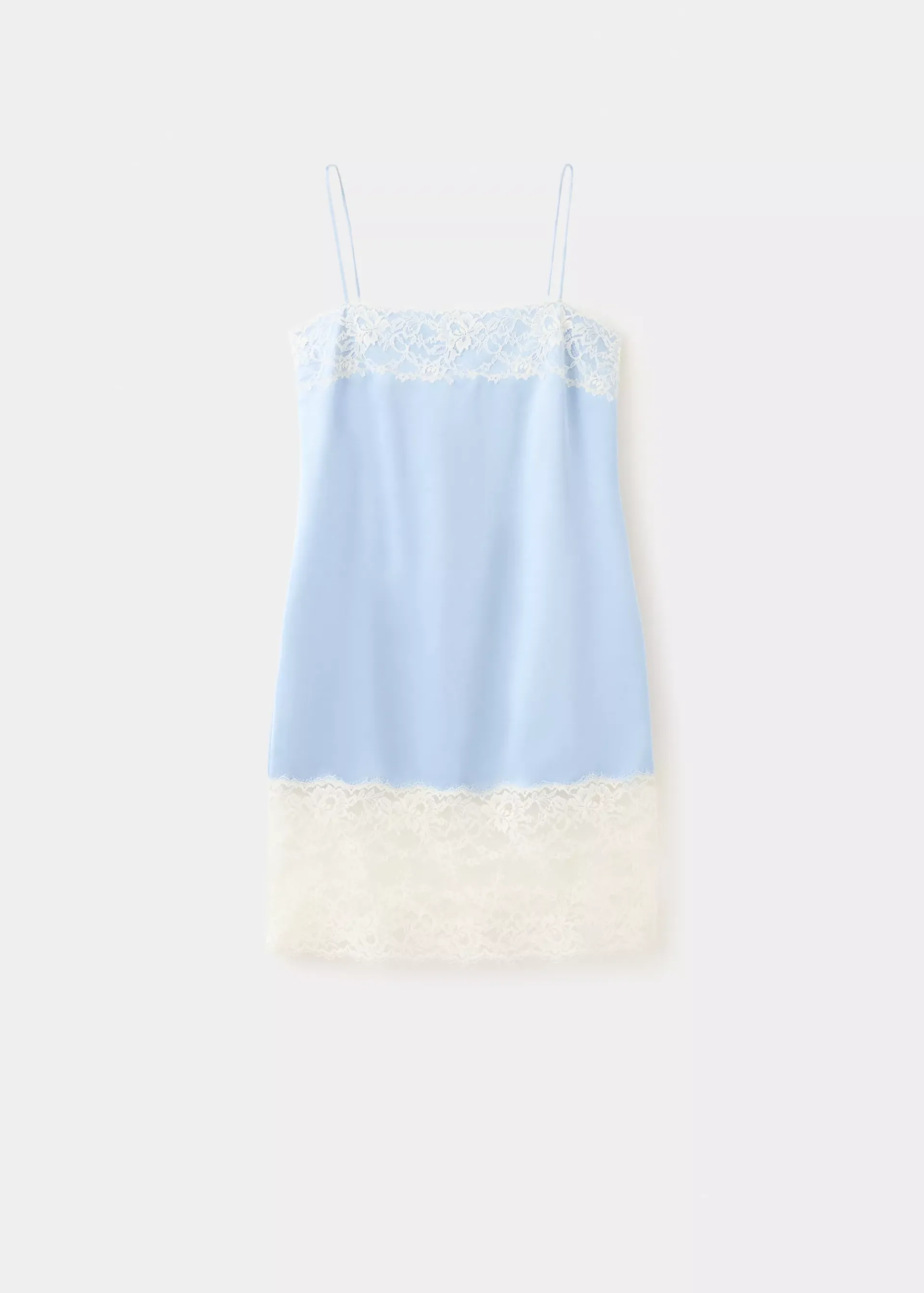 Lace Camisole Dress - Women | Mango Usa