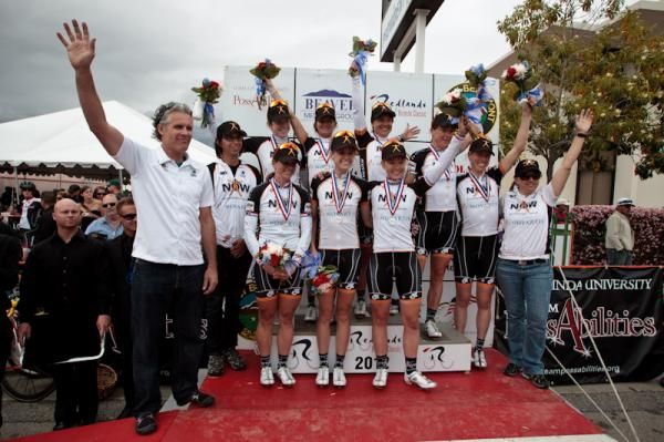 NOW and Novartis takes home the Redlands team prize.