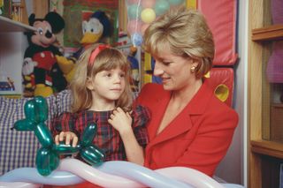 Why Princess Diana always wore bright colours to visit children | Marie ...