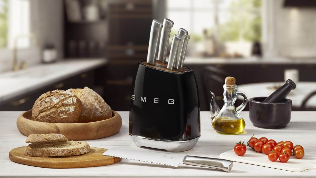 Smeg Knife Block Set