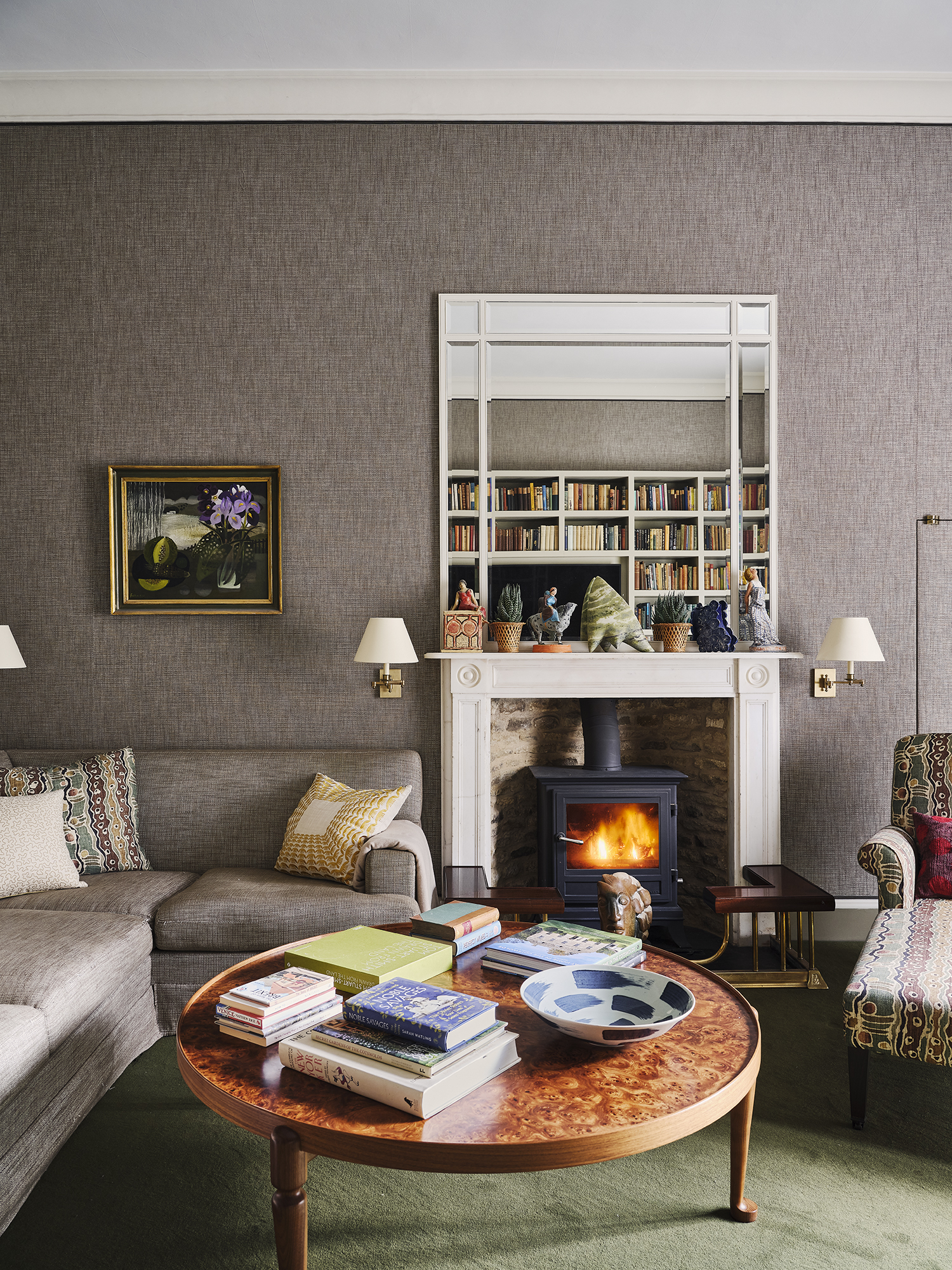 Sibyl Colefax & John Fowler rooms by Emma Burns