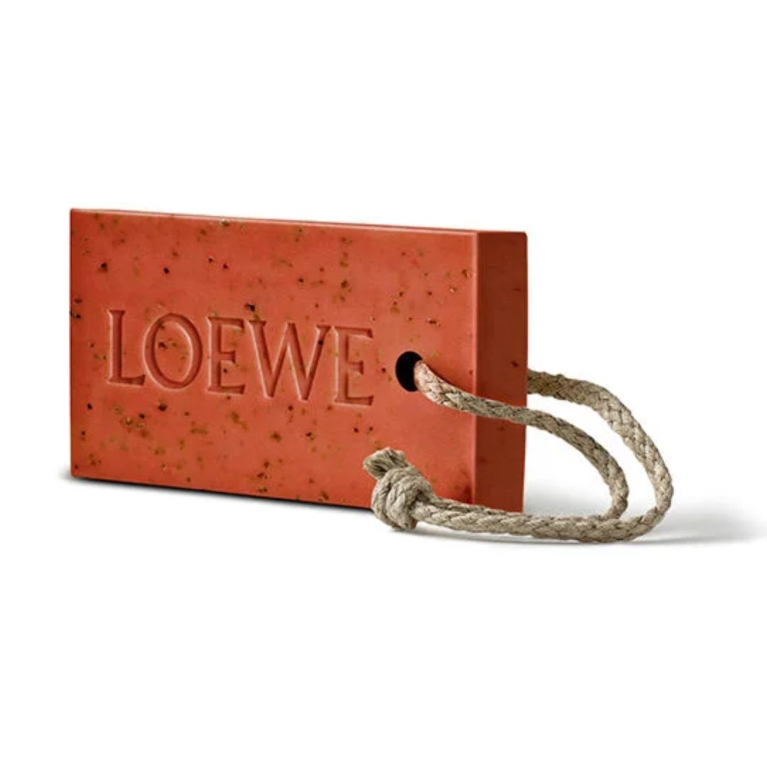 Loewe Tomato Leaves Large Soap Bar