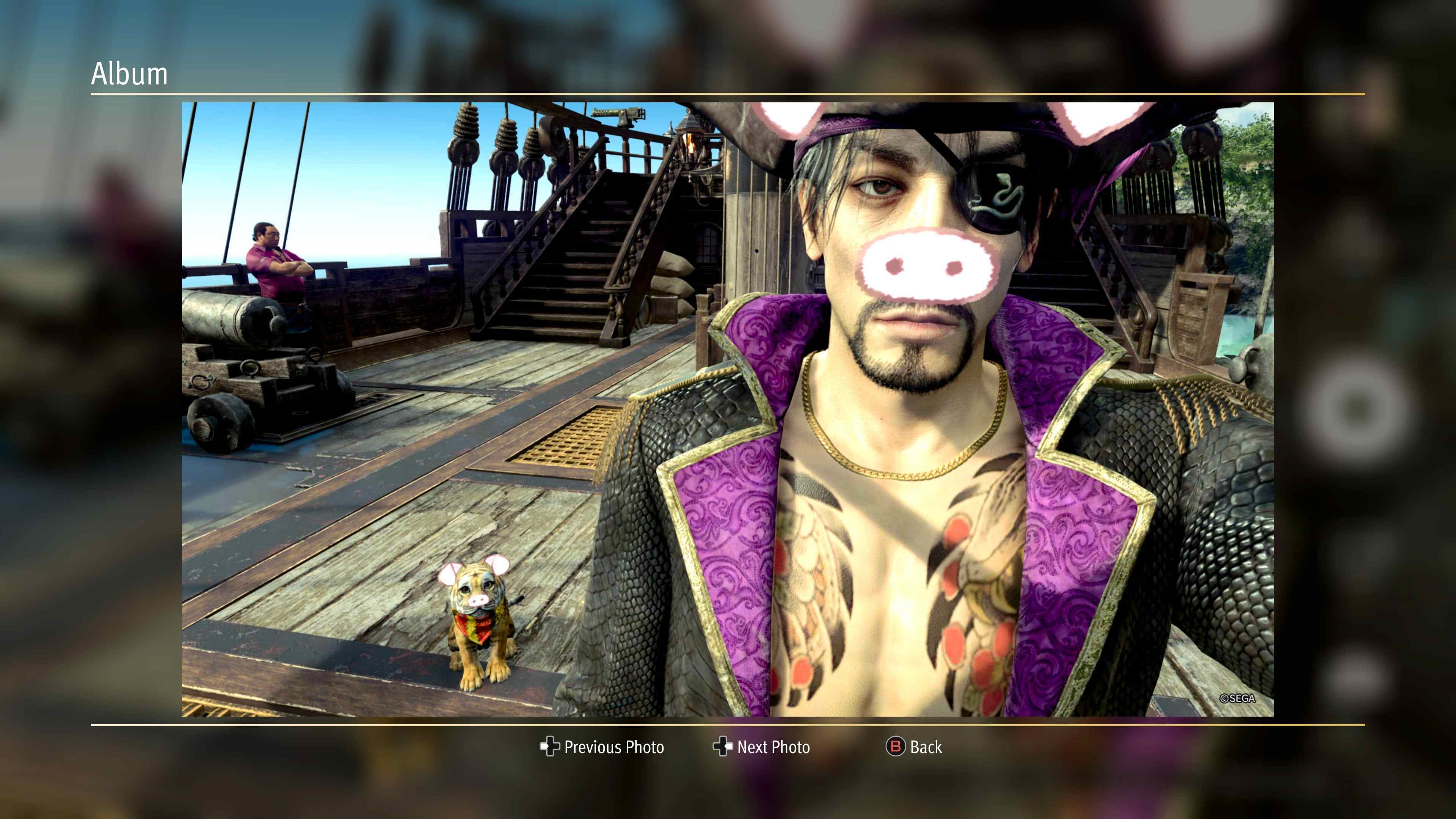 Like a Dragon Pirate Yakuza in Hawaii screenshot