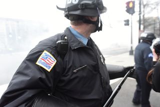 A Washington DC police officer