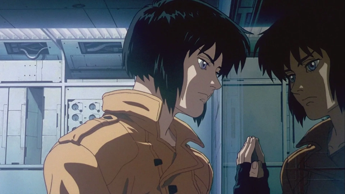 The Major from Ghost in the Shell