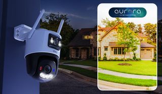 IMOU wireless and dual camera home security kits.